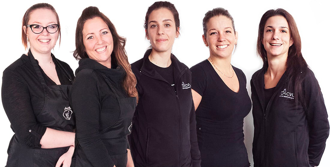 Préposés à la boutique Centre Vétérinaire Laval